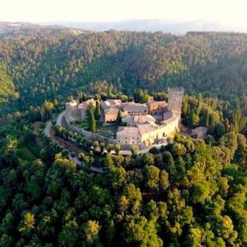 Castello di Gargonza, Foreste Casentinesi, Toscana